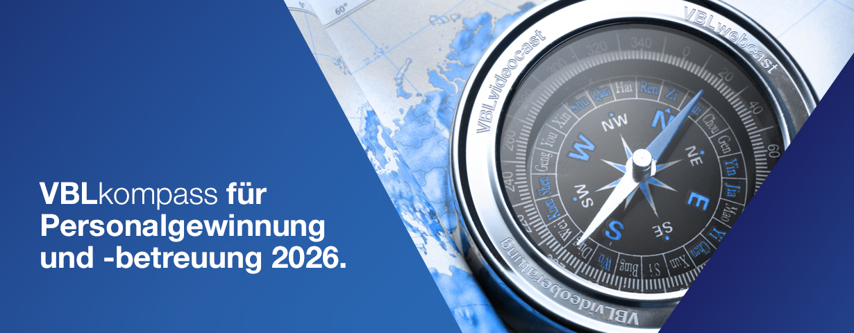 VBLkompass für Personalgewinnung und -betreuung 2026.