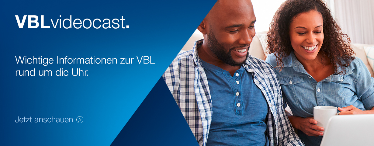 Wichtige Informationen zur VBL rund um die Uhr. VBLvideocast